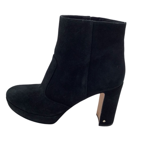 {Kate Spade} Barrett Suede Leather Platform Boot - Picture 8 of 13